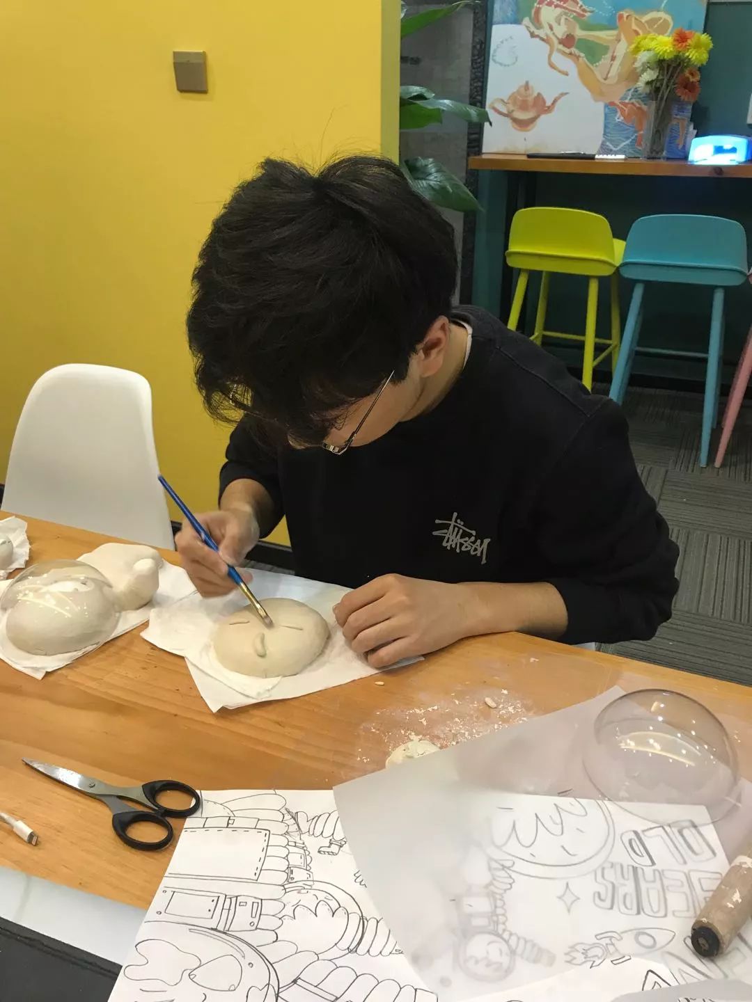 坎伯韦尔插画硕士,伦艺坎伯韦尔插画研究生就业前景