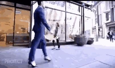 呢个男人日日踩高踭鞋上班，仲话：「高踭鞋令我更自信」？