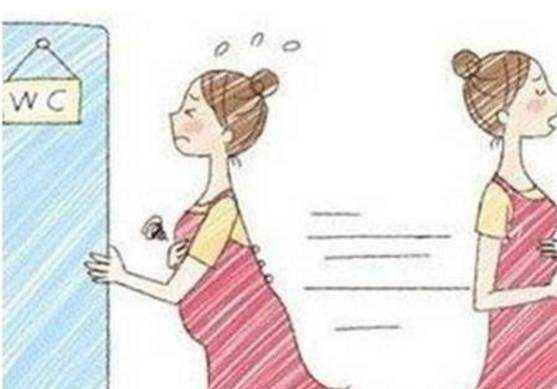 怀孕期间准妈妈出现尿频现象正常吗？