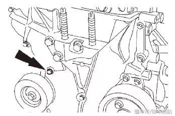 福特福克斯1.5发动机正时工具,1.6自吸福克斯正时校对