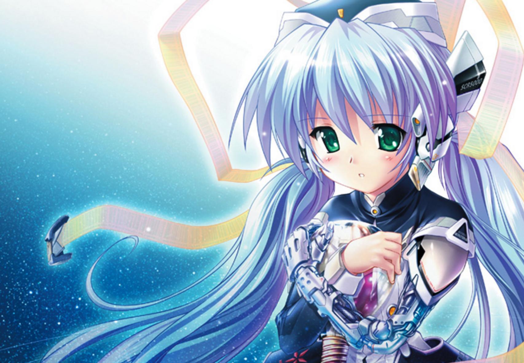 二次元机娘形象,二次元机娘动漫