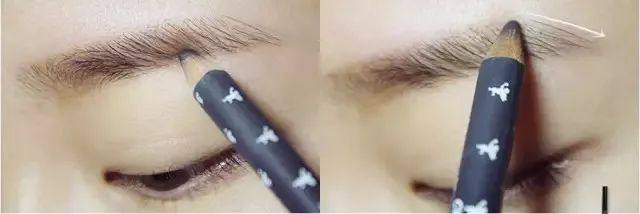 手残党没有眉形画眉教程,手残党的正确画眉和修眉教程