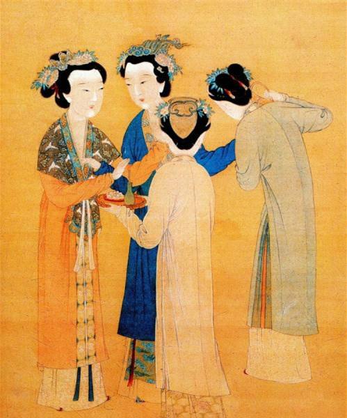 明朝服饰等级,明朝服饰和宋唐服饰