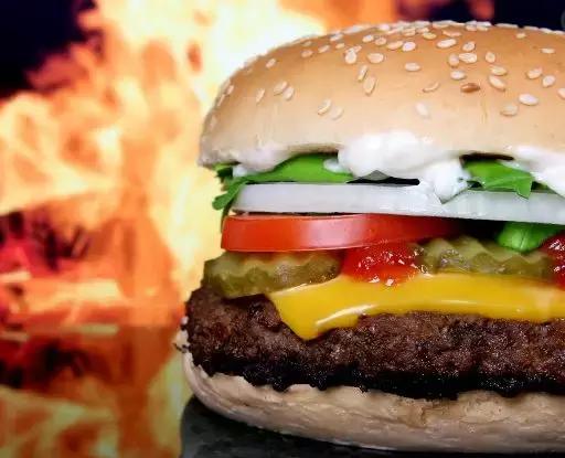 汉堡包和肉夹馍哪个更健康,汉堡包不就是中国的肉夹馍吗