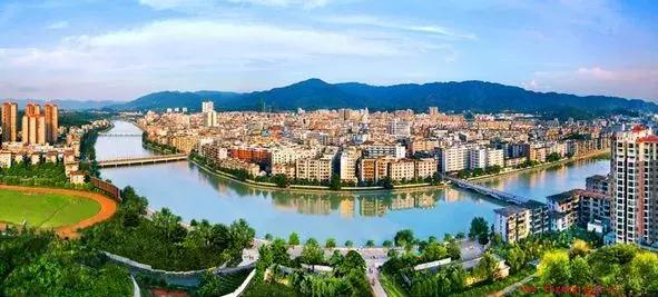 广东被中央看好的城市,广东省国务院表扬的地方