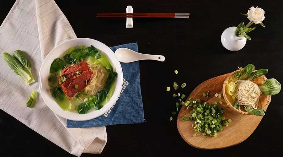 龙须面听起来很好吃,根根清爽的龙须面