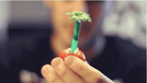 陈冠希吃的苹果,陈冠希吃的白草莓什么品种