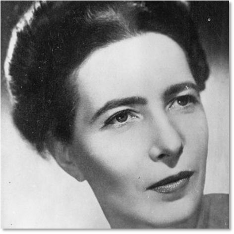 波伏娃女性,波伏娃女学生