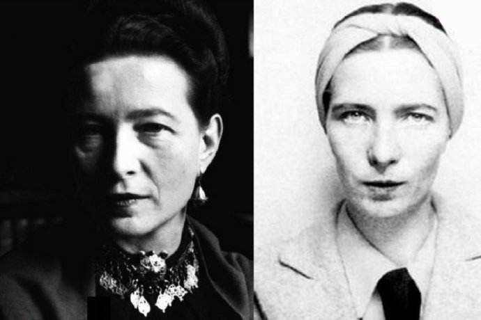 波伏娃女性,波伏娃女学生