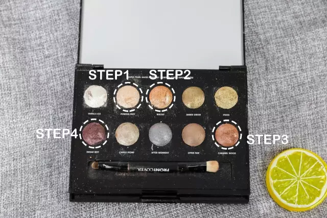 若隐若现的蕾丝面具妆︱彩妆