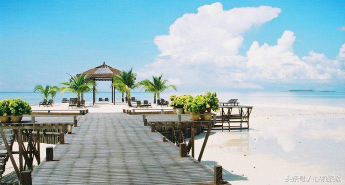 沙巴榴莲夜市一条街,沙巴美食与夜景