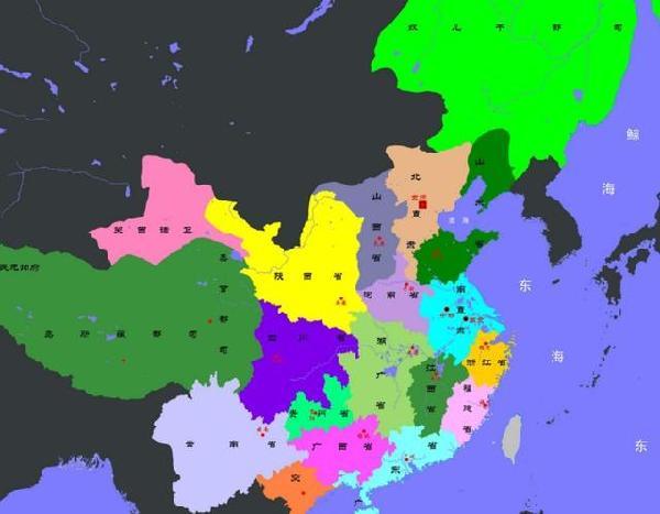 中国历史上真的有十三省吗,中国十个省的历史简介