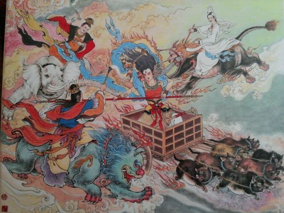 封神榜十大神仙和十大妖怪,盘点封神十大妖怪