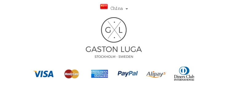 春风十里，不如“背”你——GASTONLUGA掀起最炫北欧风