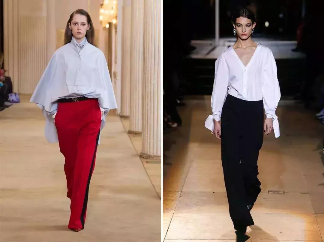 今年春天衬衫最新穿法，不时髦都不行，太有气质了