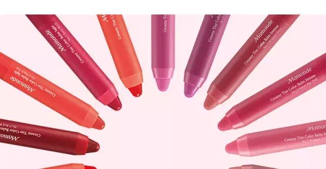 美妆好看的颜色,30块钱以下平价好用的口红或唇釉