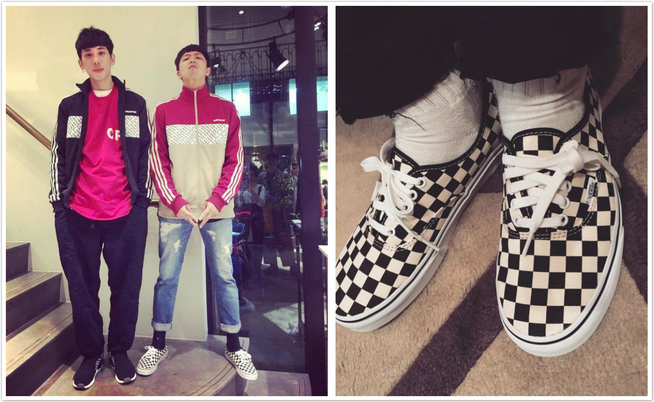 私鞋大揭秘：明星们也为VANS狂