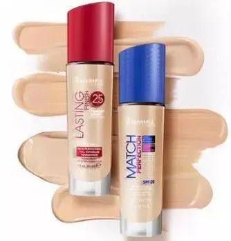 平价粉底大分享！适合干皮、油皮、混合皮的人！