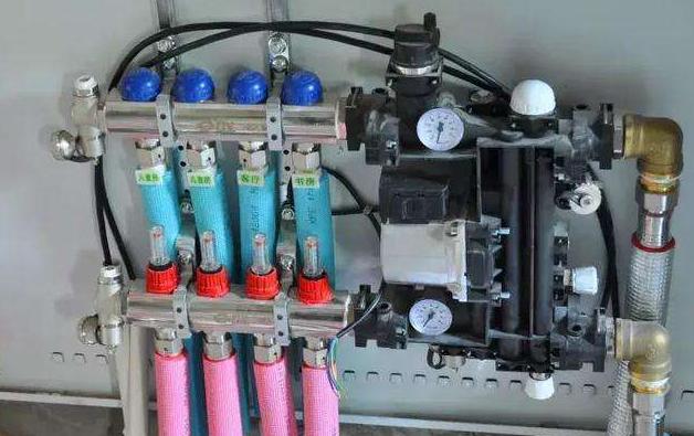 地暖回水压力小会导致地暖不热吗,新地暖回水不热的原因及解决办法