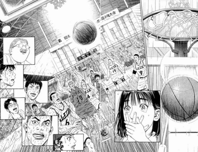 为什么你会喜欢篮球,灌篮高手你喜欢篮球吗
