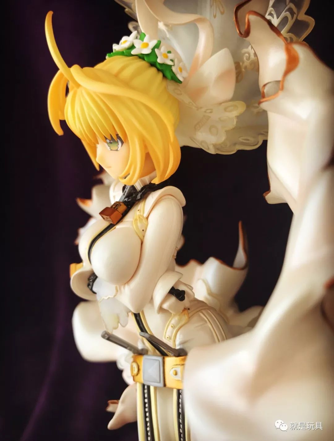 开盒｜Hobbymax纯白的蔷薇皇帝“花嫁尼禄”