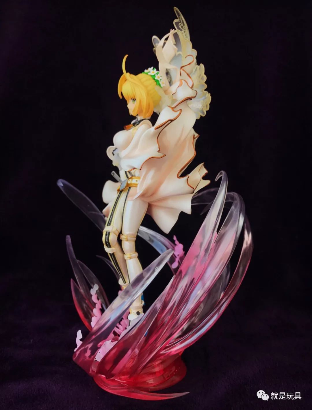 开盒｜Hobbymax纯白的蔷薇皇帝“花嫁尼禄”