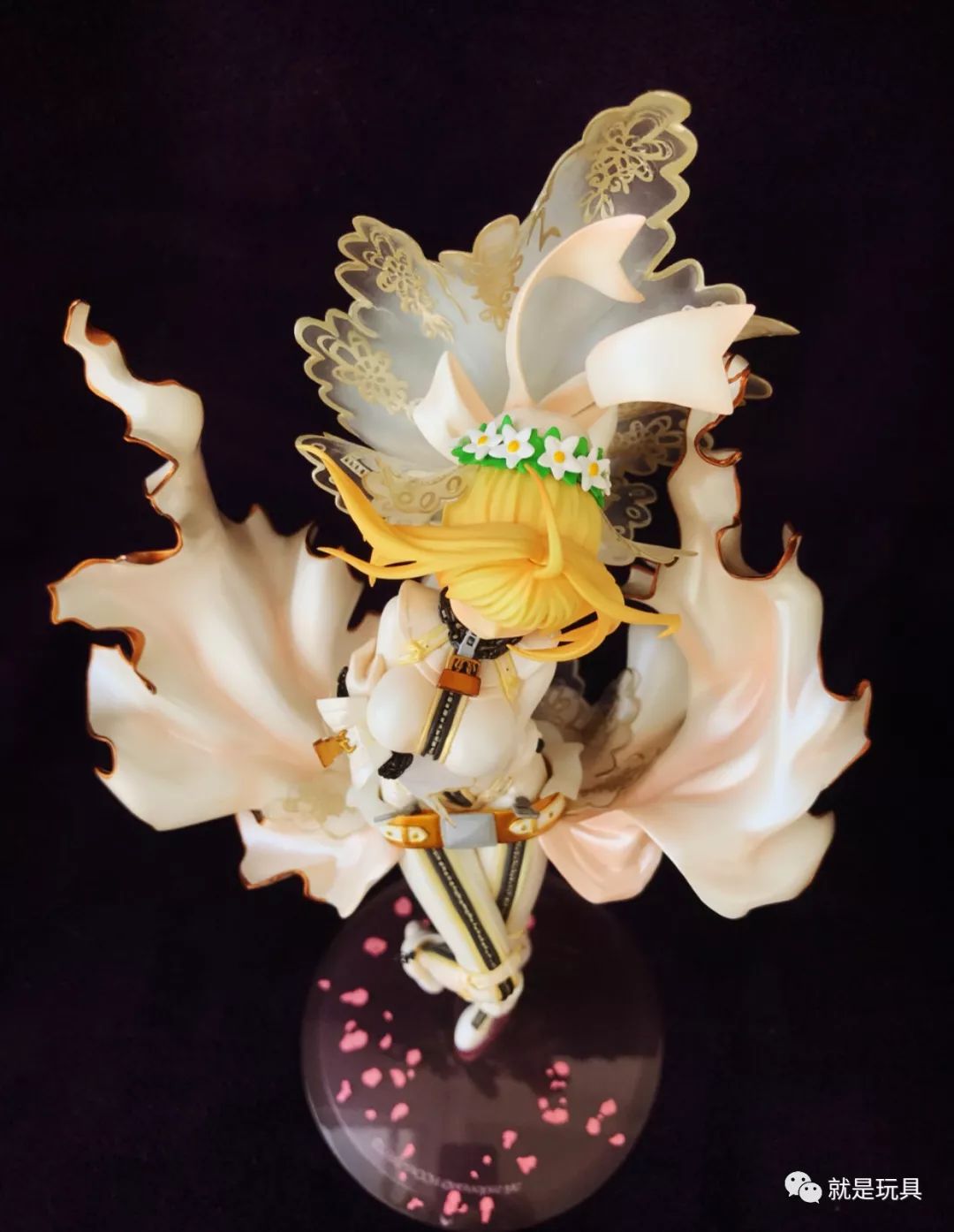 开盒｜Hobbymax纯白的蔷薇皇帝“花嫁尼禄”