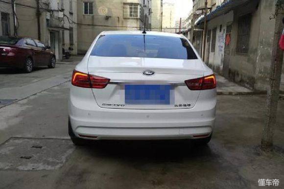 2015福睿斯自动时尚驾车体验,福睿斯2015百公里加速