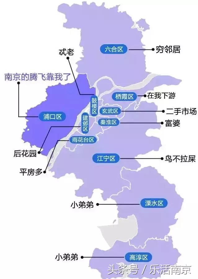 南京最穷县城排名,2021南京最穷的三个区