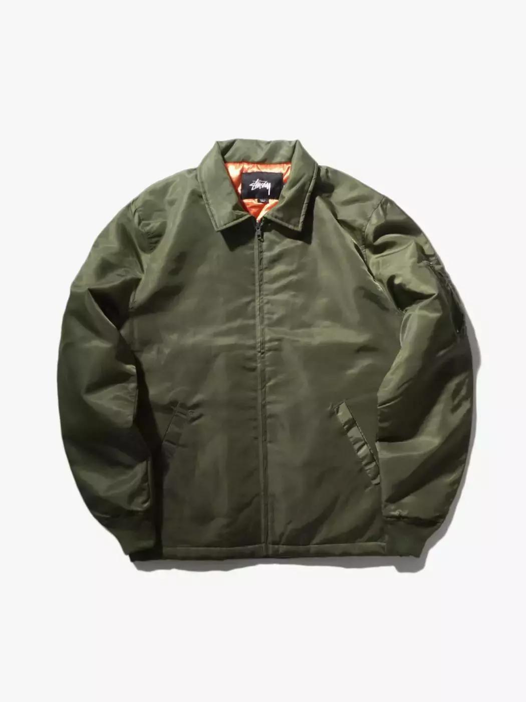 穿上这件外套你就是花丛中最酷的那朵花！