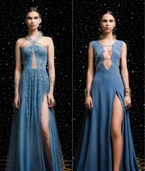 黎巴嫩仙女裙2017秋冬,来自黎巴嫩的仙女裙