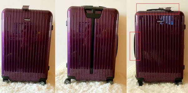 rimowa旅行箱功能,rimowa行李测评