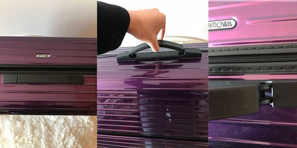 rimowa旅行箱功能,rimowa行李测评