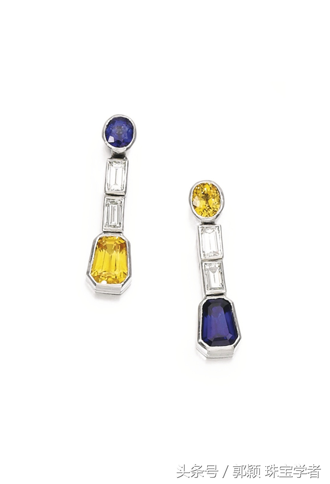 你的爱就像彩虹--来看那些不同色号的彩色蓝宝石