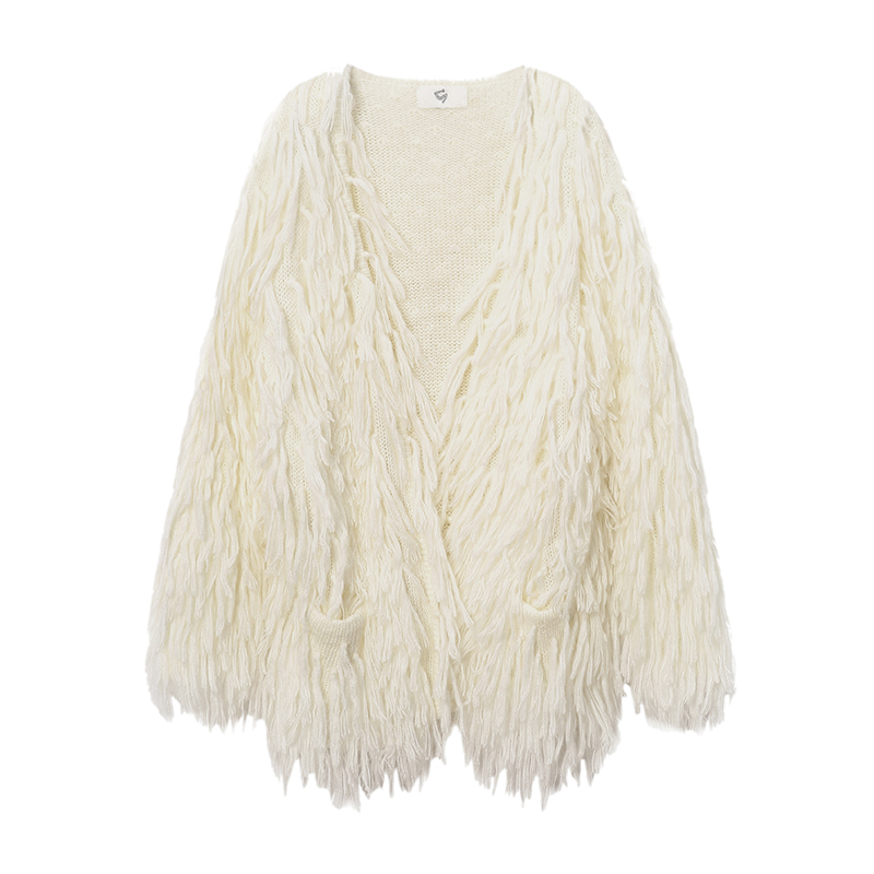 减龄漂亮针织开衫大码,针织开衫穿出高级感时髦