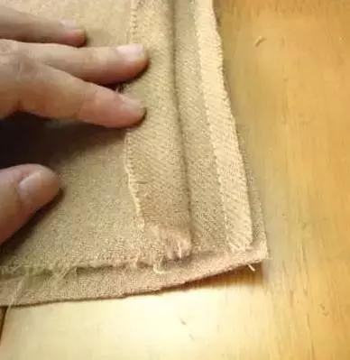 双面羊绒大衣的叉怎样缝实,双面羊绒接口的地方怎么缝