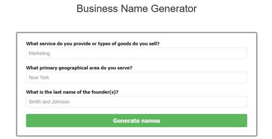 品牌取名神器,设计logo起名字