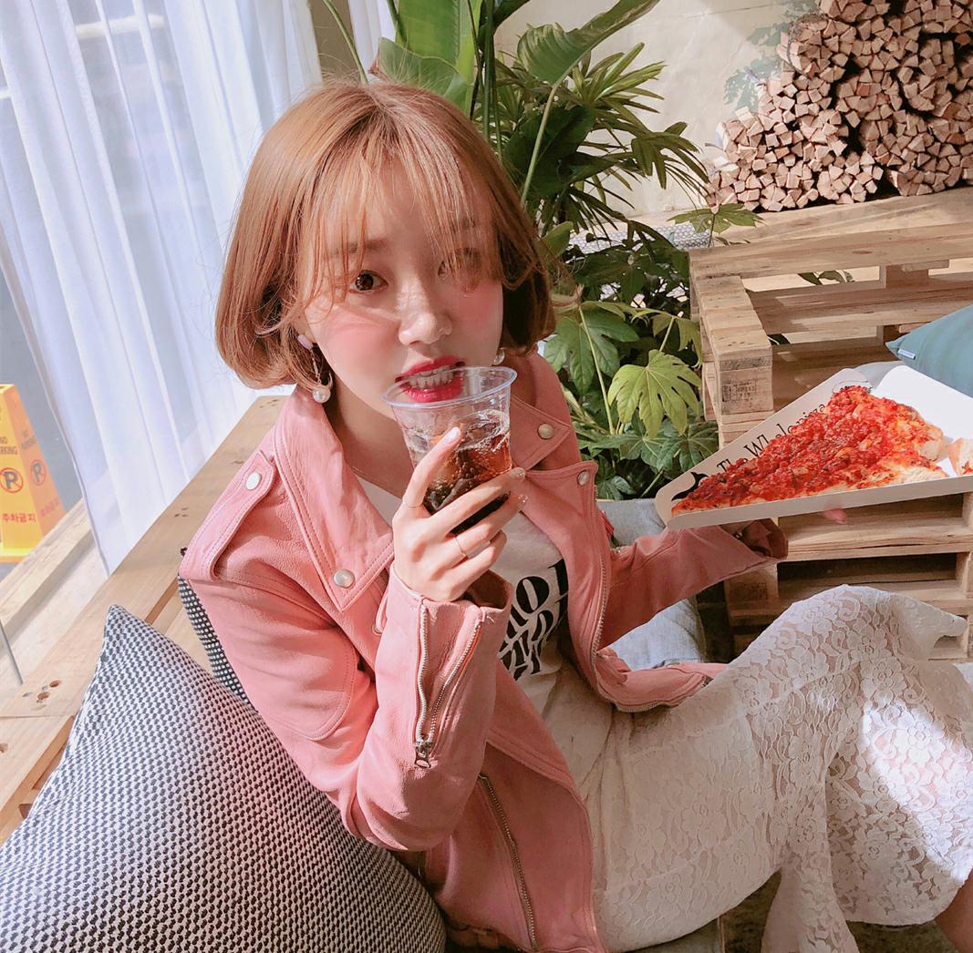 韩国热门发型,韩国短发惊艳