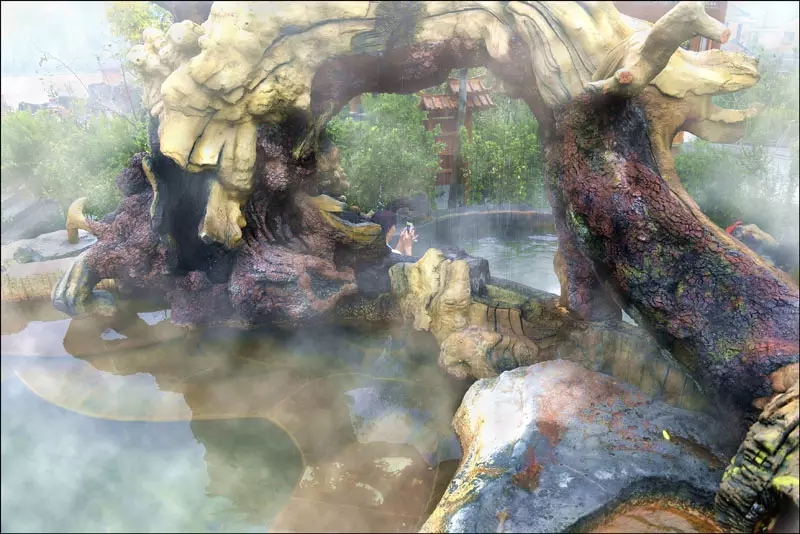 德百温泉五一,德百温泉度假村的温泉哪来的