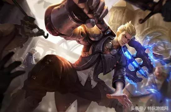 半边机械身体的金发矮子？王者荣耀新英雄无畏战车狂铁曝光！