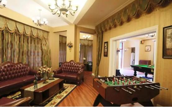 武汉市的轰趴馆,武汉威廉古堡别墅轰趴馆