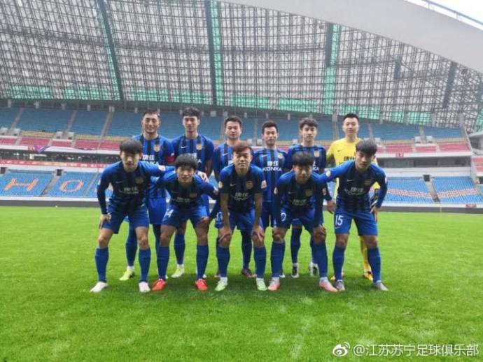 预备队：苏宁人和皆3连胜0-2落后上港4-3逆转富力申花5-1贵州