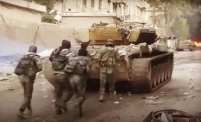 东古塔战役对叙利亚战争作用,东古塔战役始末