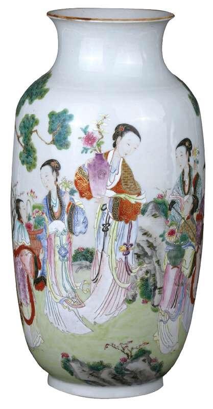 马未都：淡粉软彩映太平