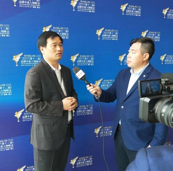 祝贺欧贝尔总经理——胡庆光