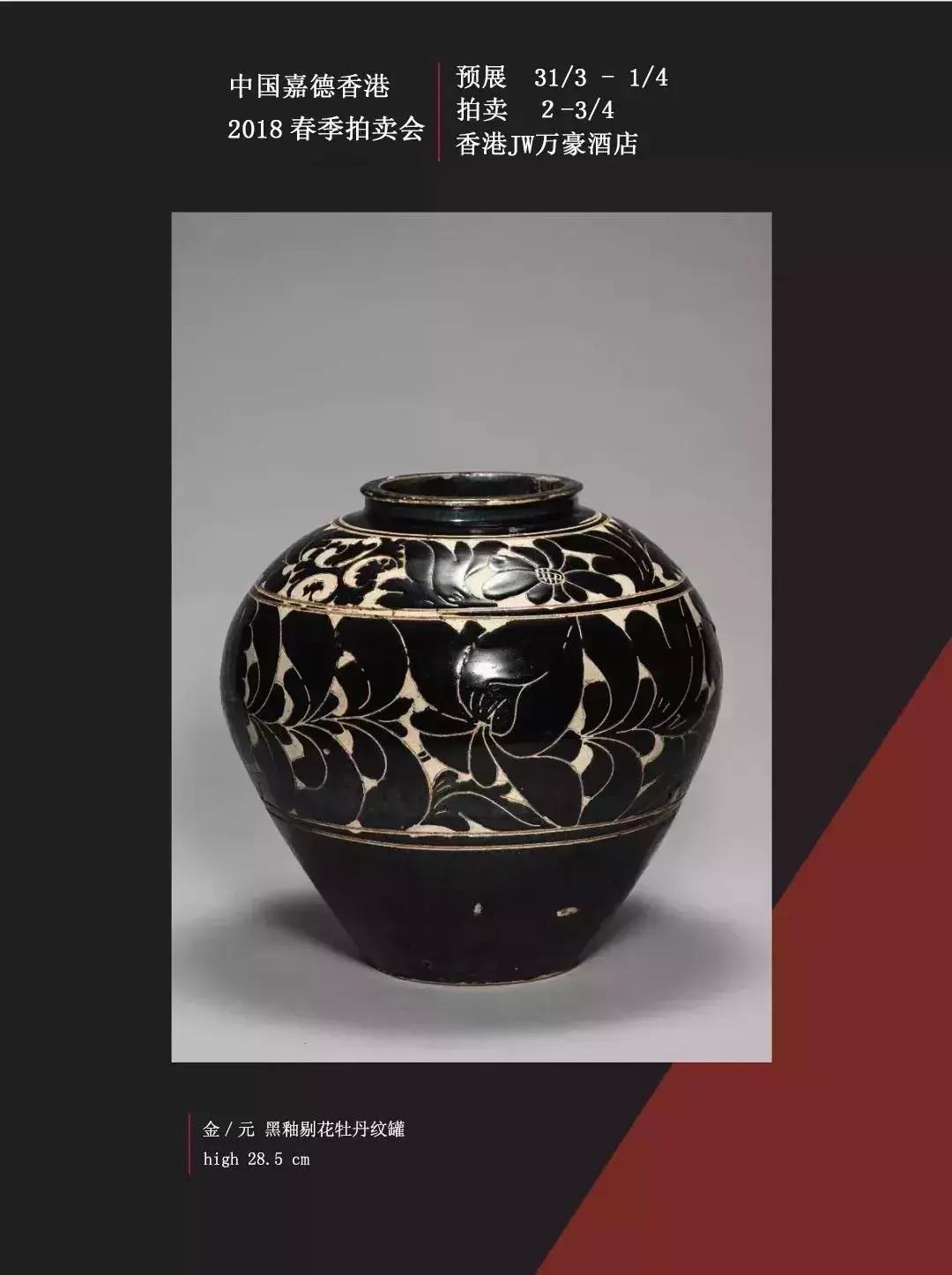 2020高古瓷拍卖,2019香港嘉德秋拍瓷器图片