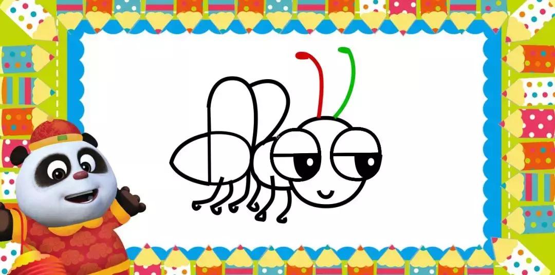 香蕉英语单词简笔画,食物的英语单词和简笔画