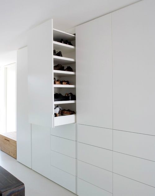 日本家庭是怎样收纳鞋子的,鞋子怎么收纳省空间不用工具