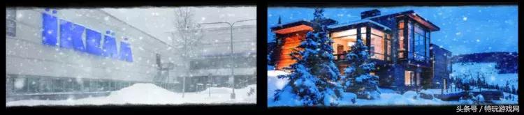 我比蓝洞设计师强！玩家自制史诗雪原地图含大量场景道具创新！