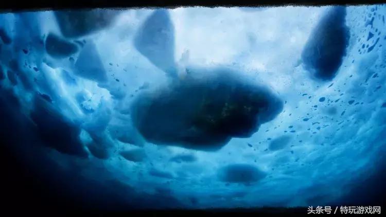 我比蓝洞设计师强！玩家自制史诗雪原地图含大量场景道具创新！